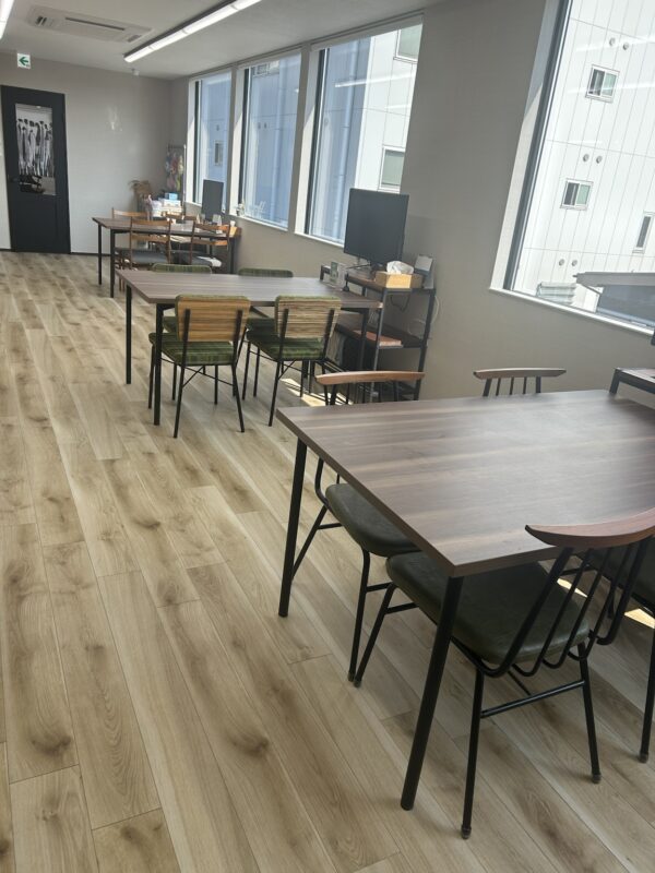 アーキホームライフ姫路店　２階商談スペース