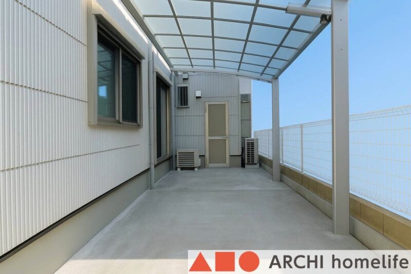 カーポート付き駐車場(姫路市飯田3丁目)