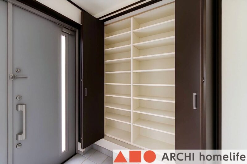 玄関収納(姫路市飯田3丁目)