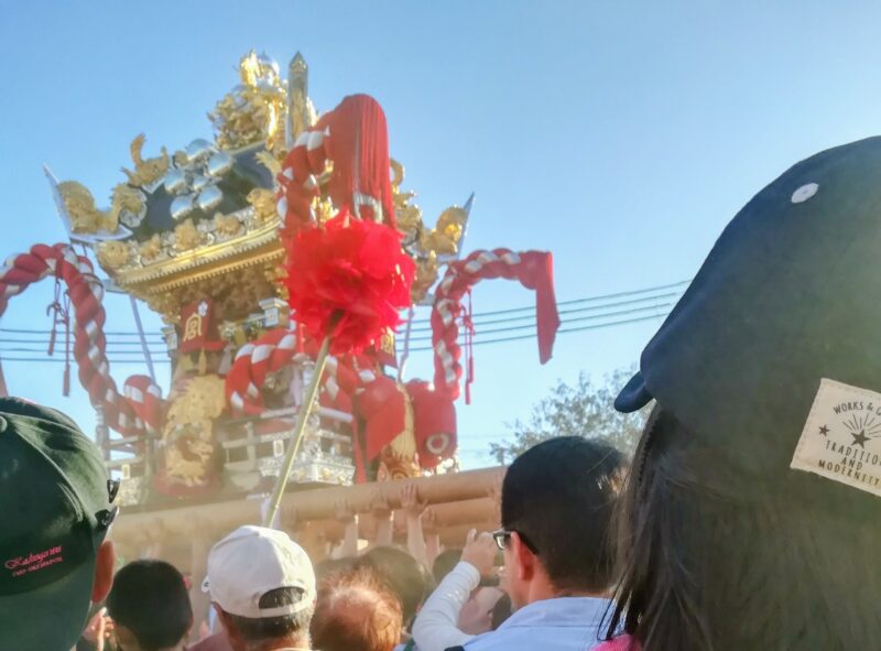 播州秋祭り