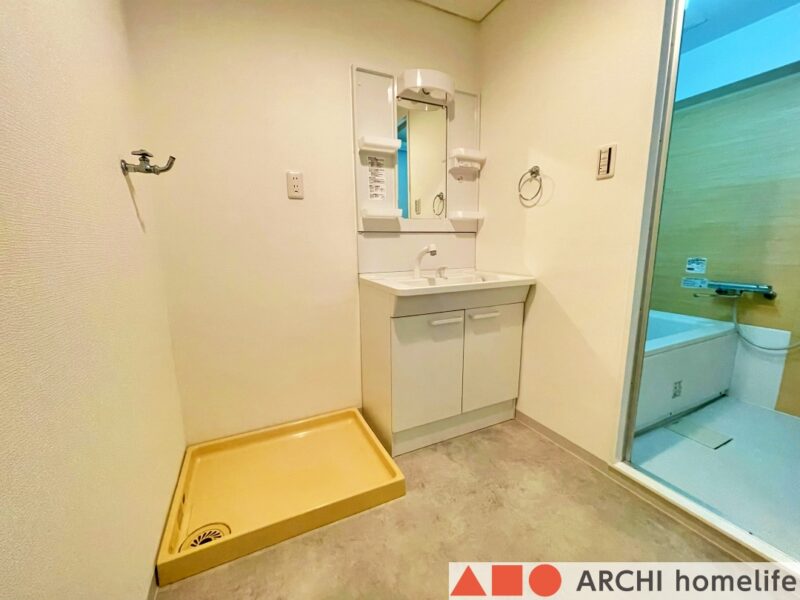 【洗面室】ライオンズマンション姫路