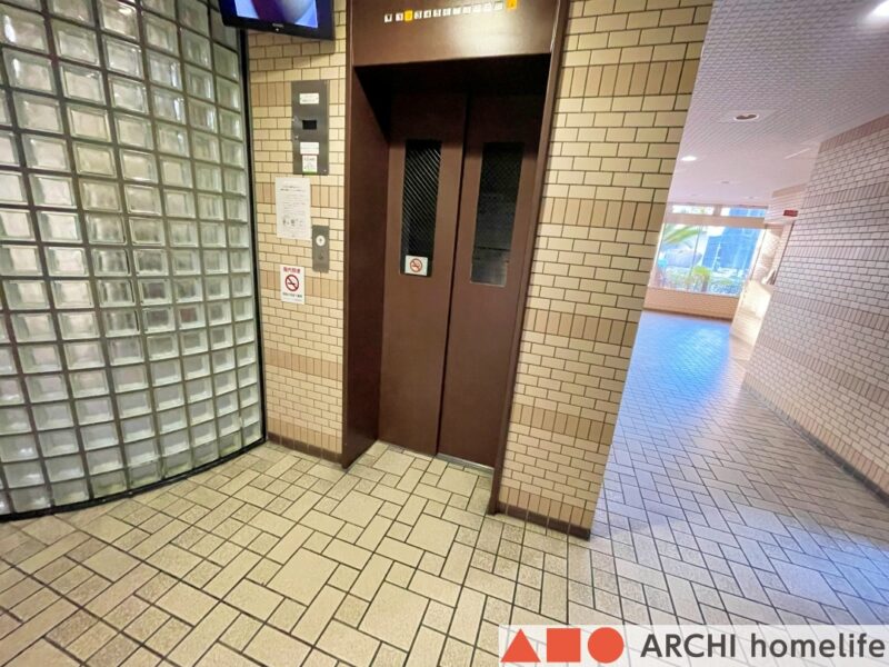 【エレベーター】ライオンズマンション姫路