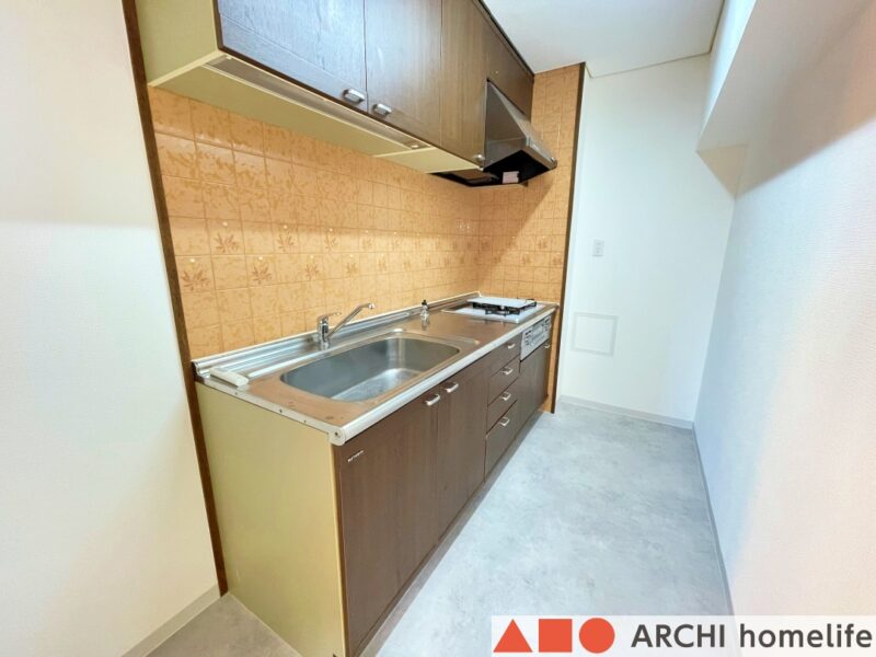 【キッチン】ライオンズマンション姫路