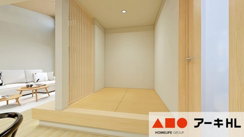 アーキホームライフの姫路市広畑区才の新築平屋