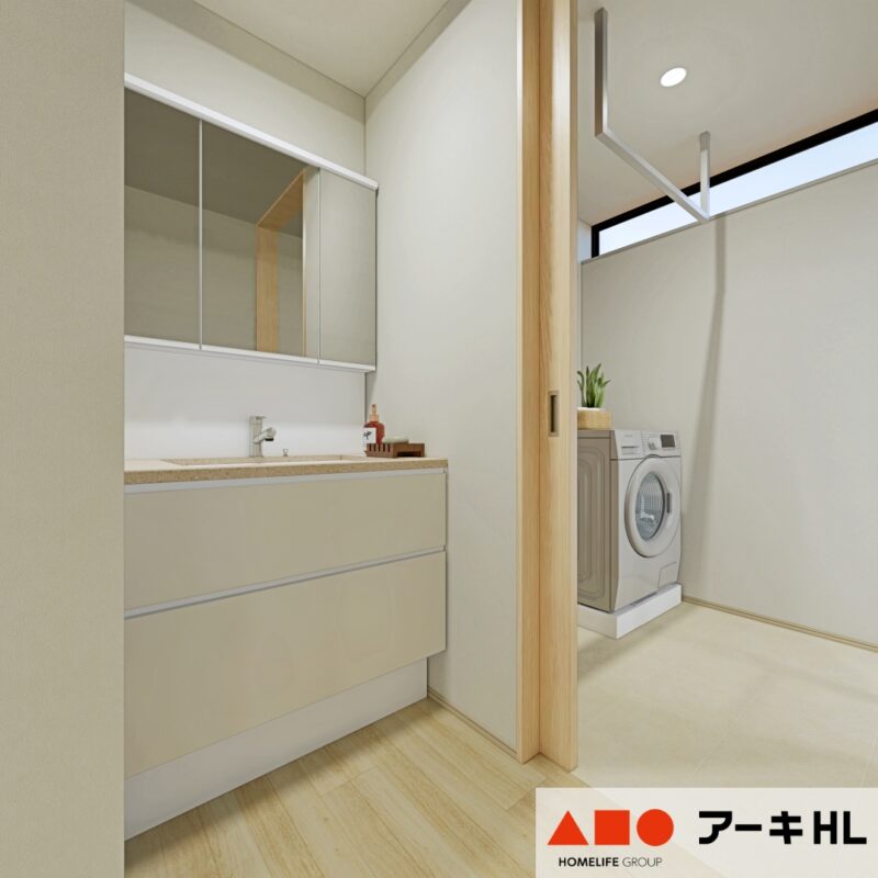 アーキホームライフの姫路市広畑区才の新築平屋