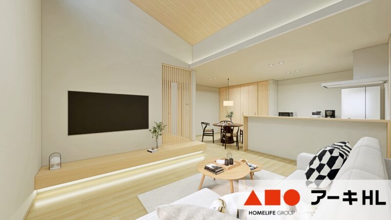 アーキホームライフの姫路市広畑区才の新築平屋
