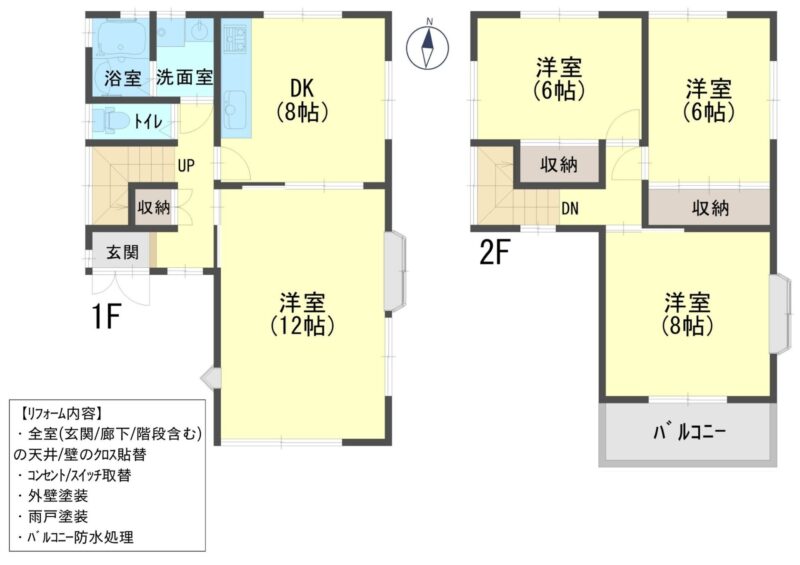 加古郡稲美町中村(間取り図)